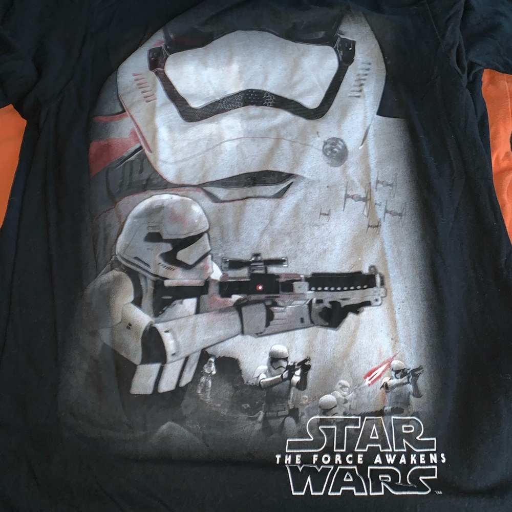 Star Wars the force awakens. Vintage